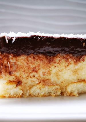 Csokis-kókuszos álom recept fotója