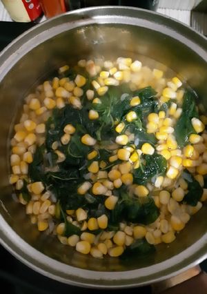Foto resep Sayur bening bayem