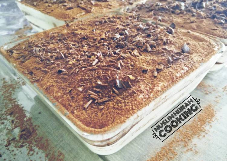 Resep Tiramisu Cake No Bake Anti Gagal