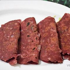 Fruit and vegetable paratha recipe A picture of Fruit and vegetable paratha recipe.