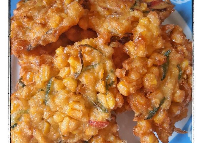 Ini dia! Resep praktis bikin Bakwan Jagung Lembut Crispy  spesial