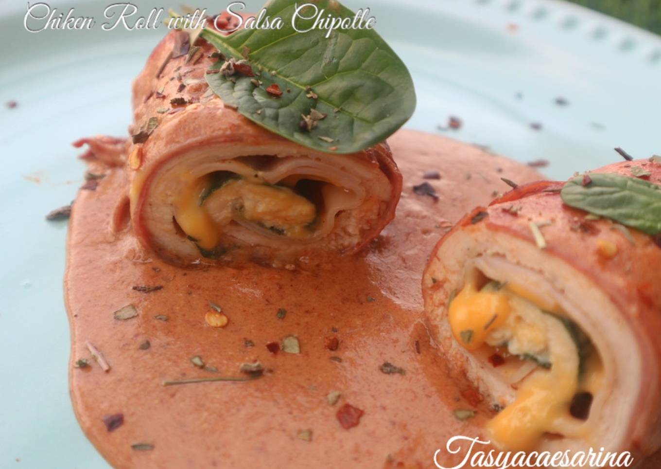 🌼Mexican food series: Rollito de Pechuga Momia🌼