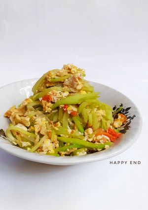 Foto resep Orak-arik Labu Siam