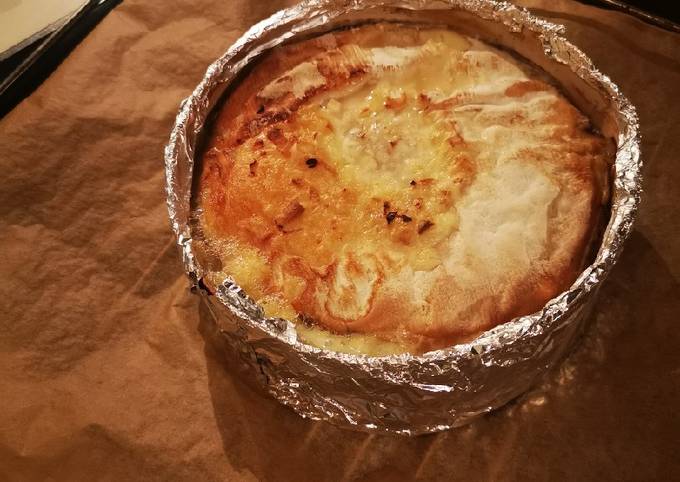 Mont d'or fondu
