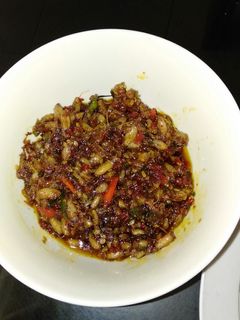 Foto resep Sambal goreng baby cumi asin