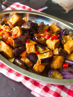 Foto resep Tumis Terong Ungu Tahu