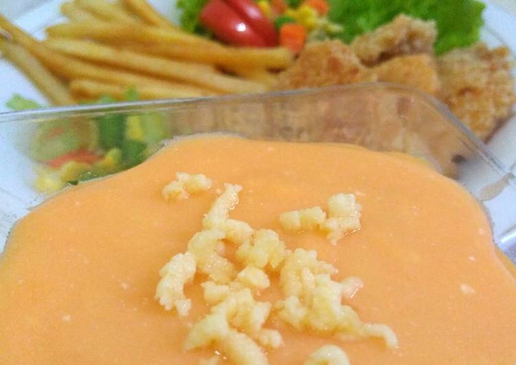 Cara Membuat Cheese Sauce Yang Renyah