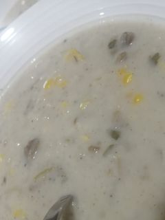 صورة لوصفة شوربة حب الهريس بالخضار