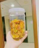 Snack khoai tây cho bé