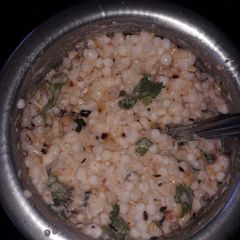 Curd Sabudana A picture of Curd Sabudana.