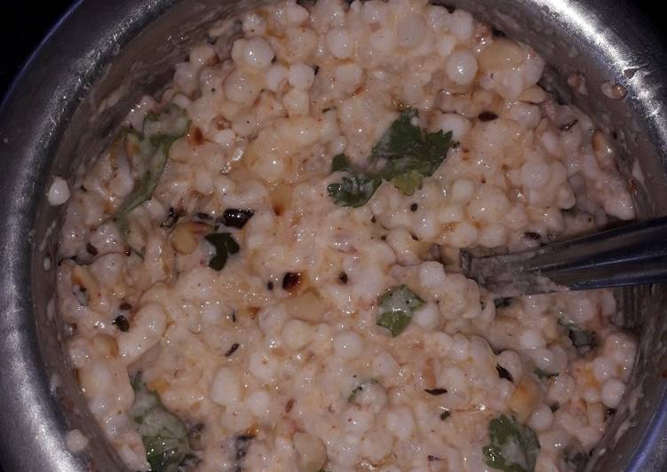 Easiest Way to Prepare Favorite Curd Sabudana