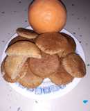 Galletas integrales Fit (con naranja)