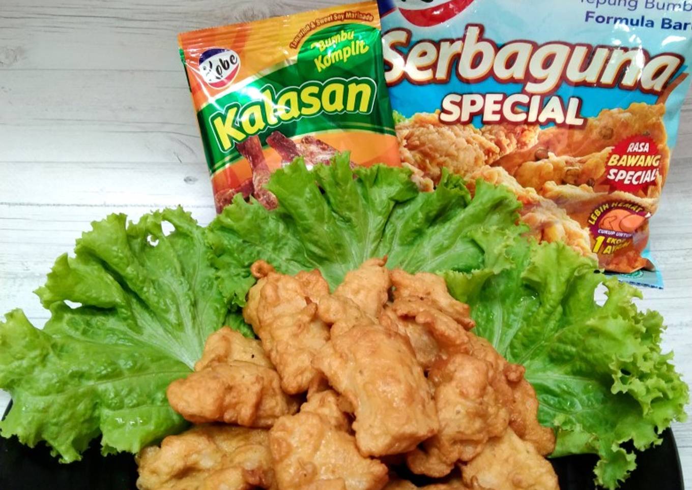 459.Ayam Fillet Bumbu Kalasan