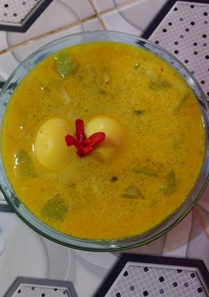 Foto resep Sayur lodeh labu air