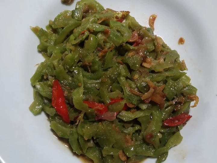 Langkah Mudah untuk Menyiapkan Resep Tumis Pare rebon yang Lezat Anti Ribet, Bisa Manjain Lidah