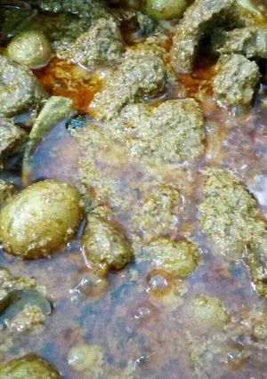 Foto resep Rendang Daging