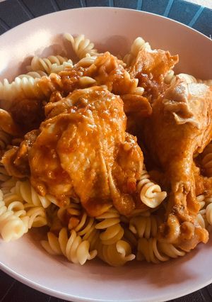 #rémegyszerűcsirkepörkölt recept fotója