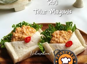 Gambar Roti Telur Mayonnaise