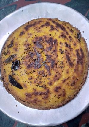 हांडवा (handva recipe in Hindi) रेसिपी मुख्य फोटो