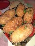 Chicken bread batatay