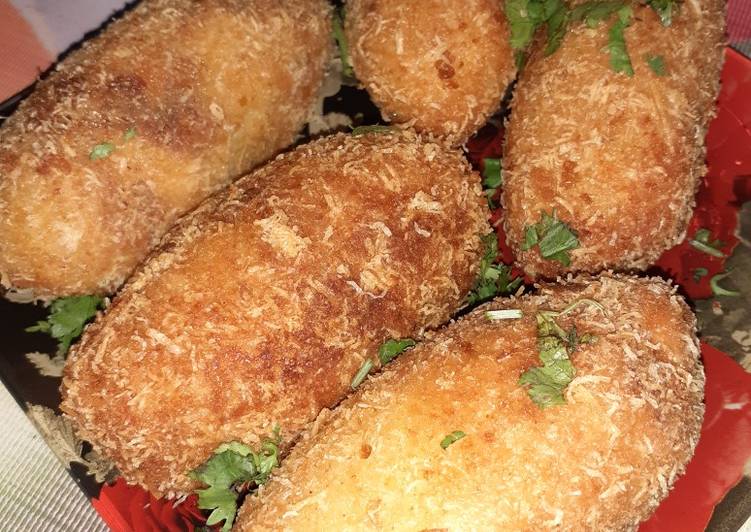 Recipe of Favorite Chicken bread batatay