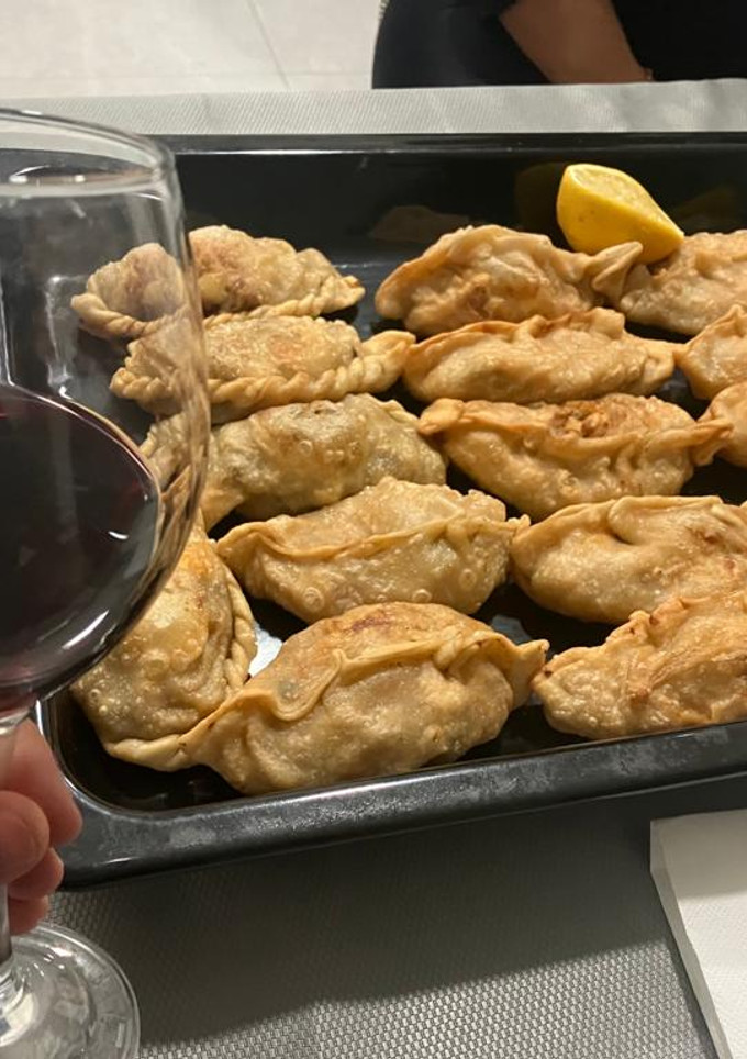 Una foto de Empanada argentina