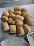 Scone de manzana