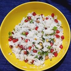 A picture of One pot Curd rice.