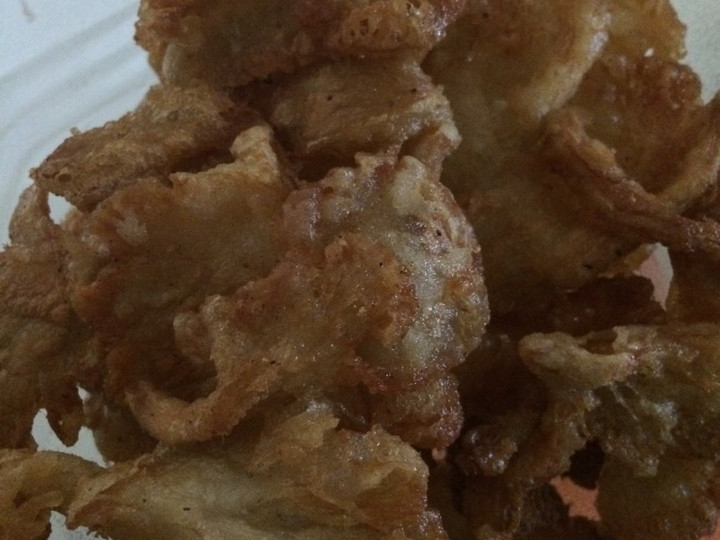 Resep Jamur tiram goreng tepung sangat praktis yang Sempurna