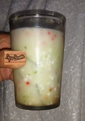 Foto resep Es timun serut nata de coco