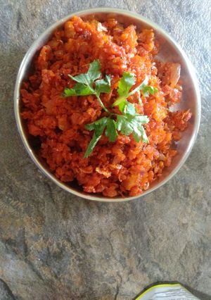 कांद्याची चटणी (kandyachi chutney recipe in marathi) रेसिपी चे मुख्य फोटो 