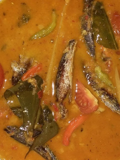 Foto resep Ikan pindang kuah santan