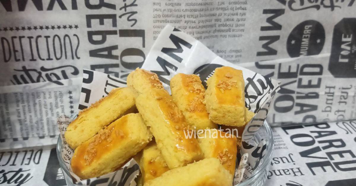 Resep Kue Keju Kastengel Oleh Wiena Tan Cookpad