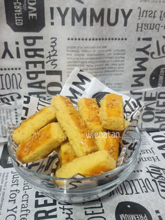 Foto resep Kue Keju Kastengel
