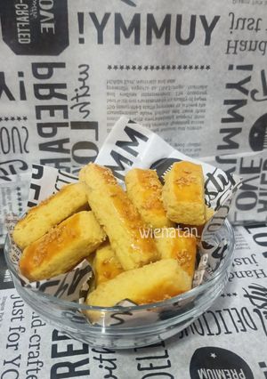 Foto resep Kue Keju Kastengel