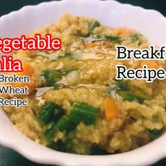 A picture of Vegetable Dalia.