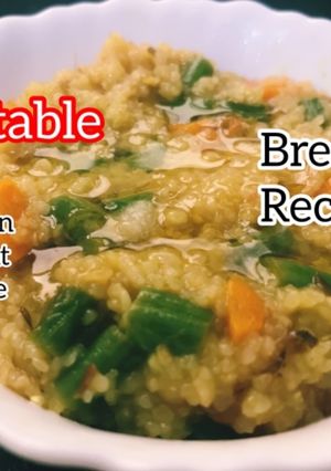 A picture of Vegetable Dalia.