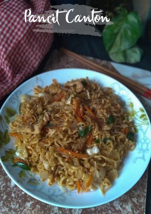 Foto resep Pancit Canton / Mie Goreng Philippines