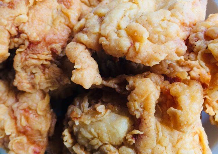 Cara Bikin Ayam goreng krispy ala- ala yang Lezat
