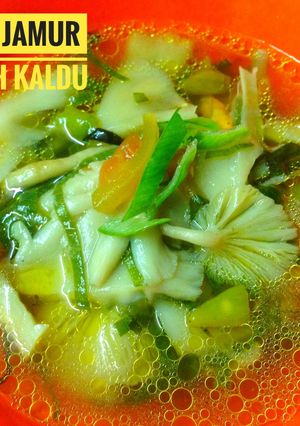 Foto resep Sop jamur
