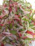 Ensalada de cebolla en escabeche