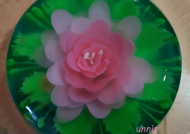Resep Jelly Art Pudding | Cara Masak Jelly Art Pudding Yang Bisa Manjain Lidah