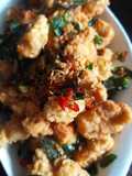 Ayam fillet masak sezhuan