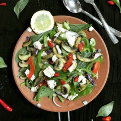 A picture of Chicken & Veg. Salad.