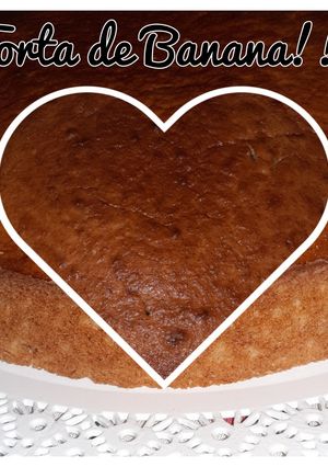 Una foto de Torta de bananas