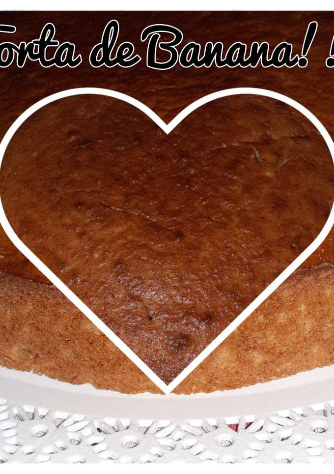 Una foto de Torta de bananas