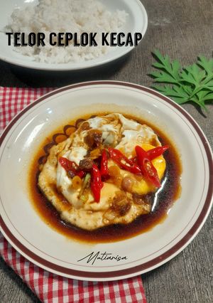 Foto resep Telur ceplok kecap