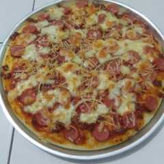 Pizza homemade রেসিপির প্রধান ছবি