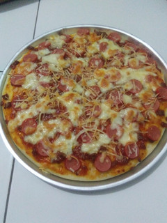 Foto resep Pizza homemade