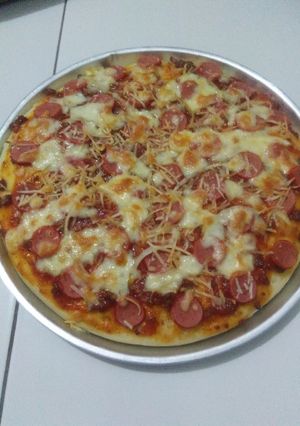 Foto resep Pizza homemade